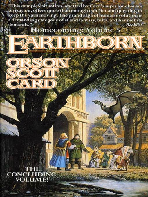 Title details for Earthborn by Orson Scott Card - Wait list